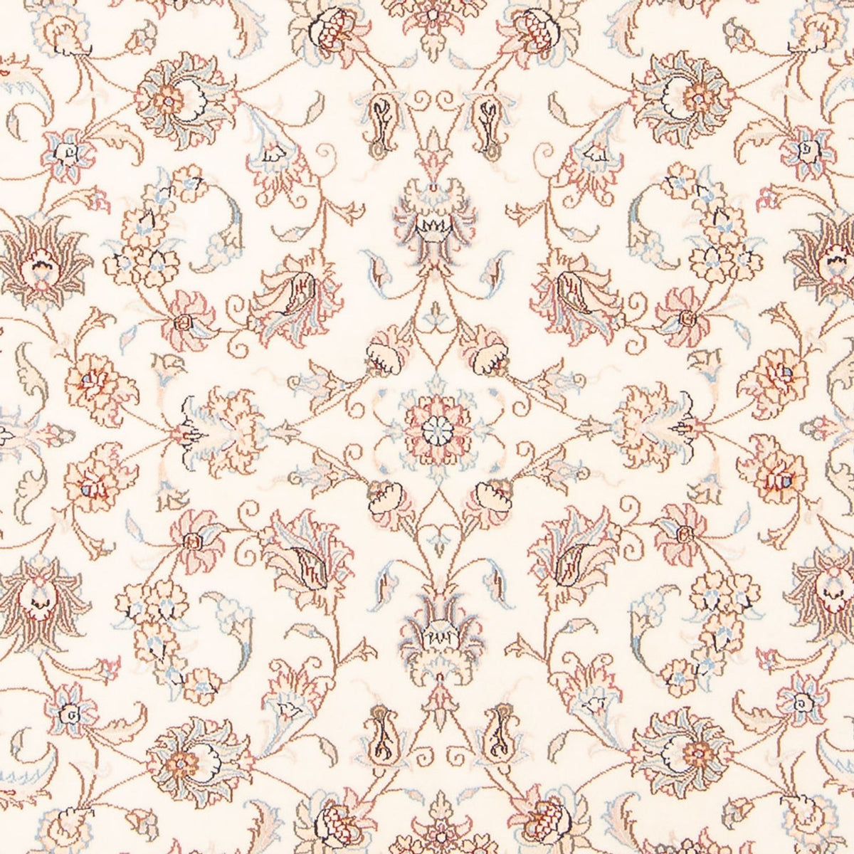 Perserteppich - Täbriz - Royal - 205 x 148 cm - creme