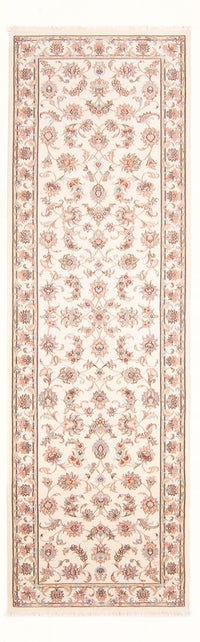 Läufer Perser - Täbriz - Royal - 295 x 89 cm - creme