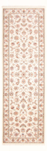 Läufer Perser - Täbriz - Royal - 294 x 89 cm - creme