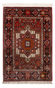 Gholtogh Teppich 72x48cm - Perserteppich