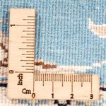 Perserteppich - Nain - Premium - 120 x 80 cm - hellblau