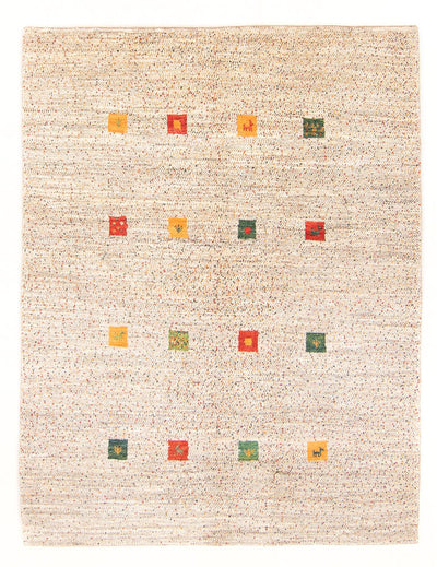 Gabbeh Persisch Teppich 157x202cm - Perserteppich Wollteppich
