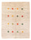 Gabbeh Teppich - Perser - 202 x 157 cm - natur
