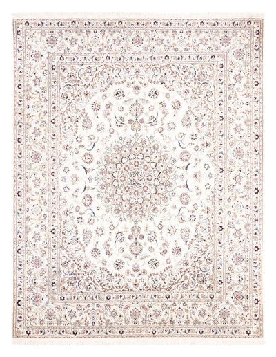 Nain - 6La Teppich 204x255cm - Perserteppich - creme