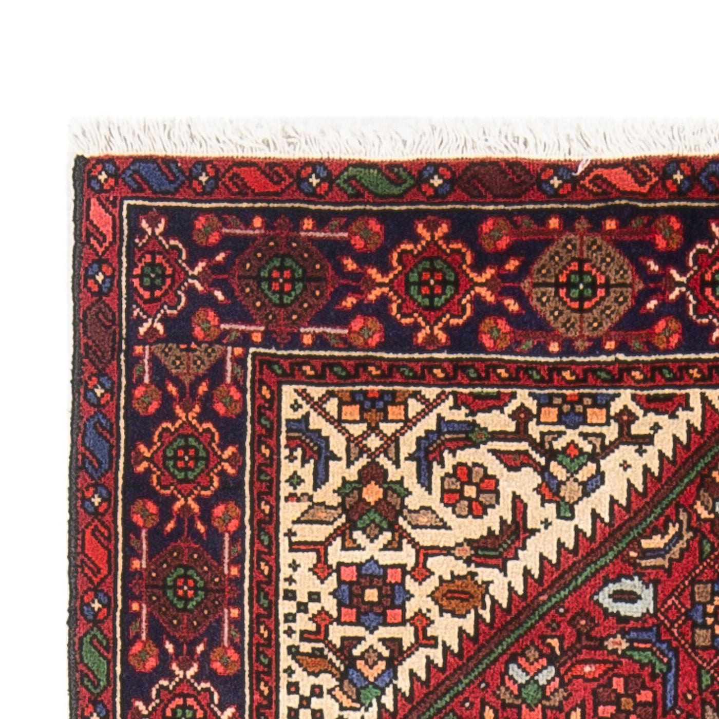 Perserteppich - Nomadic - 122 x 77 cm - rot