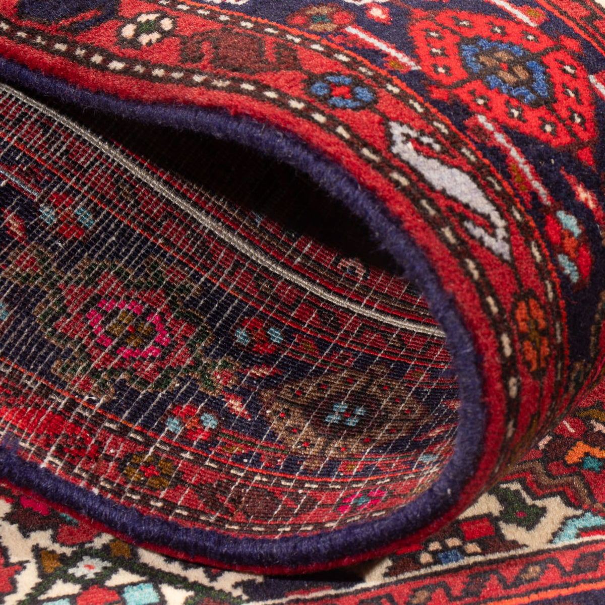 Perserteppich - Nomadic - 135 x 78 cm - creme