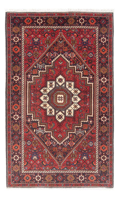 Perserteppich - Nomadic - 130 x 76 cm - rot