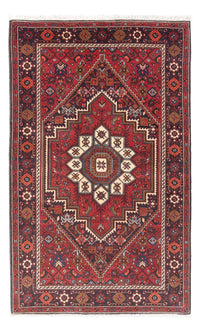 Perserteppich - Nomadic - 130 x 76 cm - rot