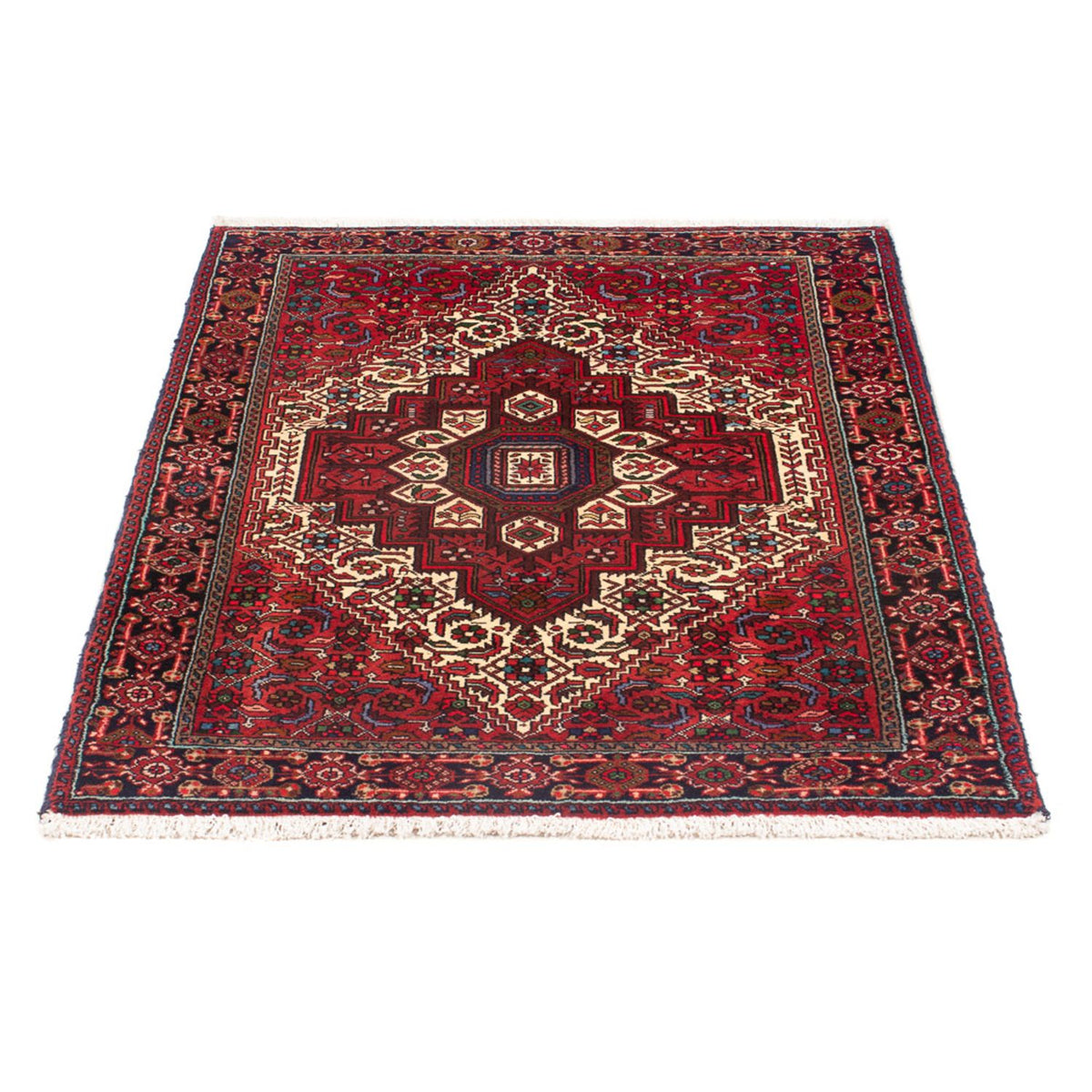 Perserteppich - Nomadic - 115 x 75 cm - rot
