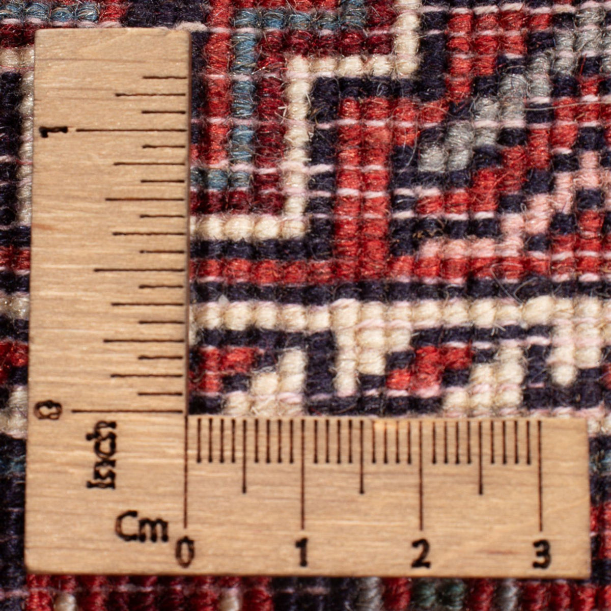 Perserteppich - Nomadic - 130 x 77 cm - rot