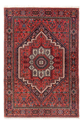Perserteppich - Nomadic - 123 x 77 cm - rot