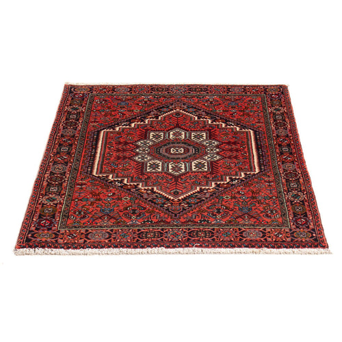 Perserteppich - Nomadic - 123 x 77 cm - rot