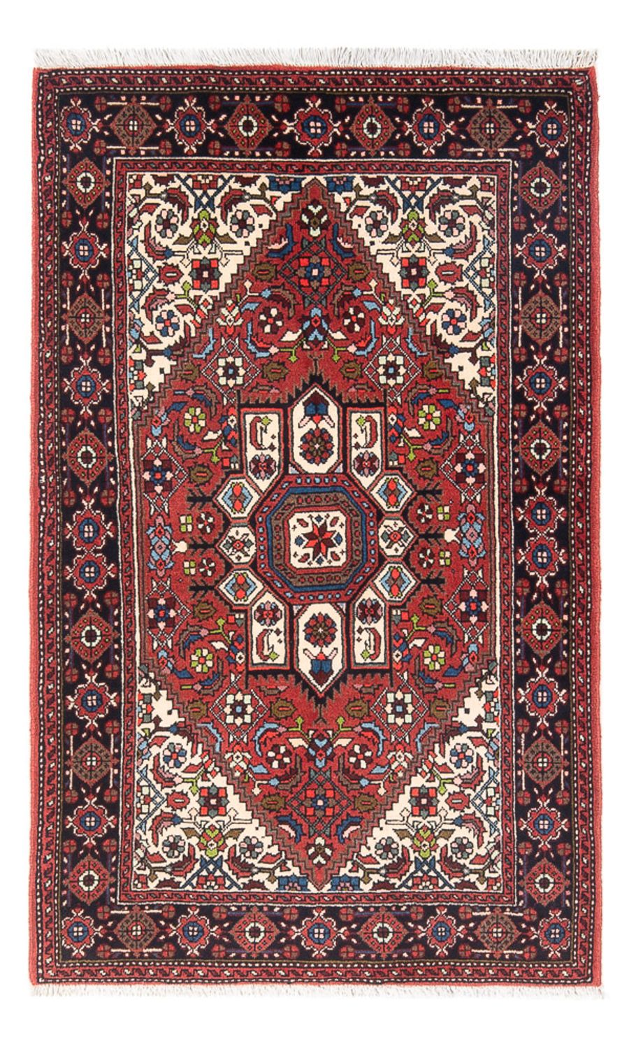 Perserteppich - Nomadic - 131 x 77 cm - creme