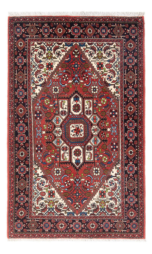 Perserteppich - Nomadic - 131 x 77 cm - creme