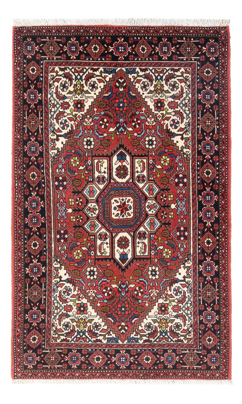 Perserteppich - Nomadic - 131 x 77 cm - creme