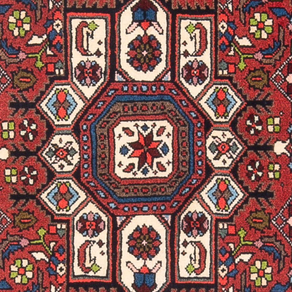 Perserteppich - Nomadic - 131 x 77 cm - creme