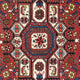 Perserteppich - Nomadic - 131 x 77 cm - creme