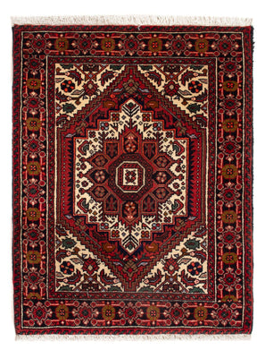 Perserteppich - Nomadic - 70 x 53 cm - rot