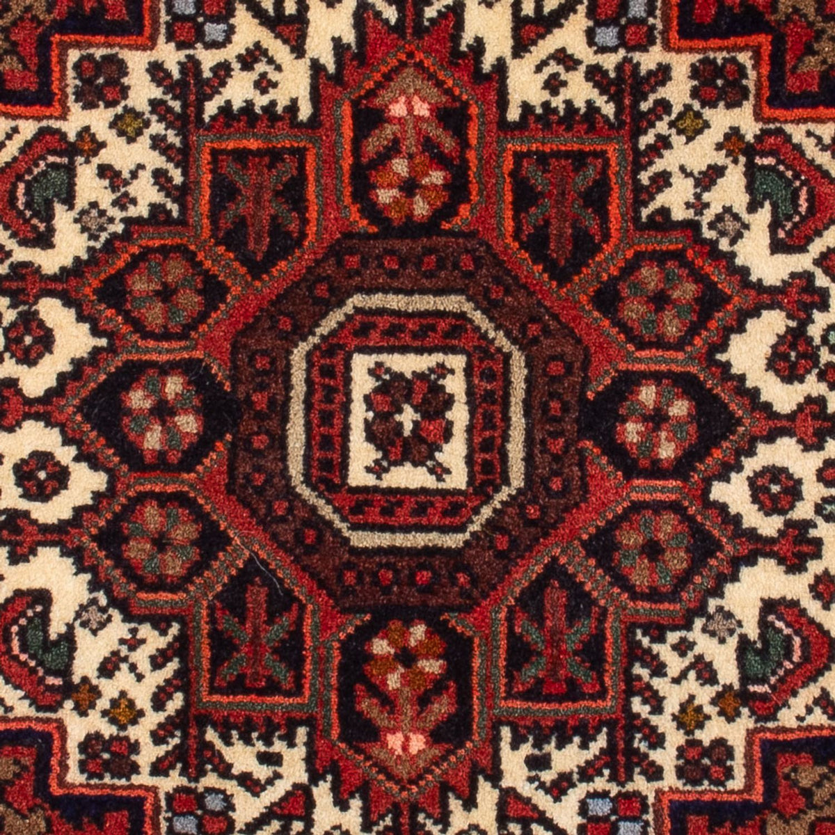 Perserteppich - Nomadic - 70 x 53 cm - rot