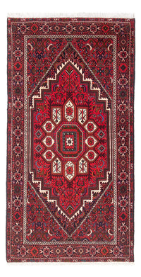 Perserteppich - Nomadic - 137 x 78 cm - rot