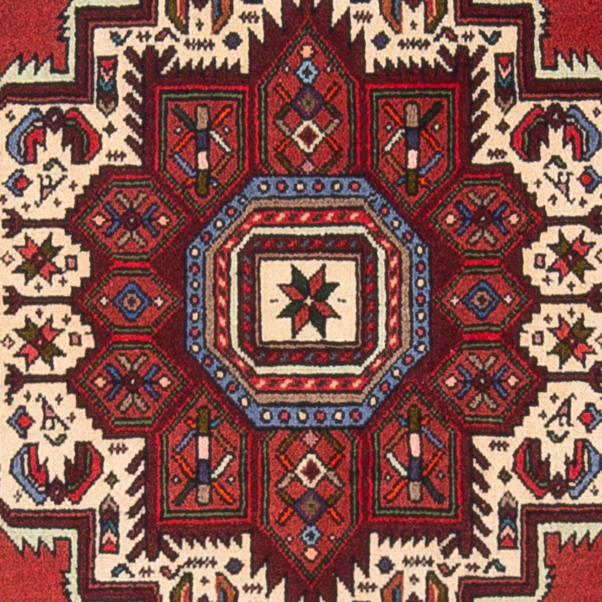 Perserteppich - Nomadic - 128 x 70 cm - creme