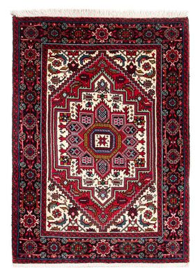 Perserteppich - Nomadic - 88 x 63 cm - rot