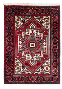 Perserteppich - Nomadic - 88 x 63 cm - rot