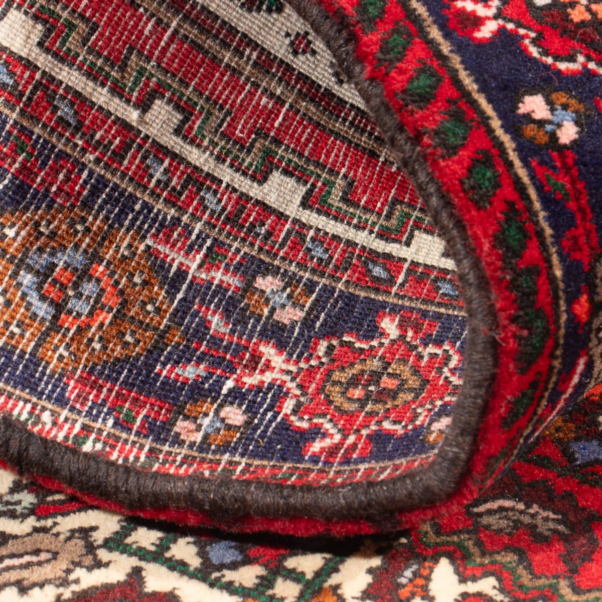 Perserteppich - Nomadic - 125 x 78 cm - creme