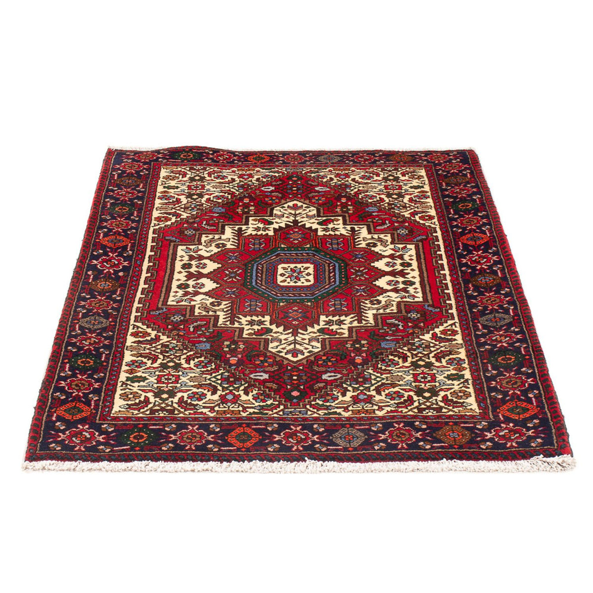 Perserteppich - Nomadic - 125 x 78 cm - creme