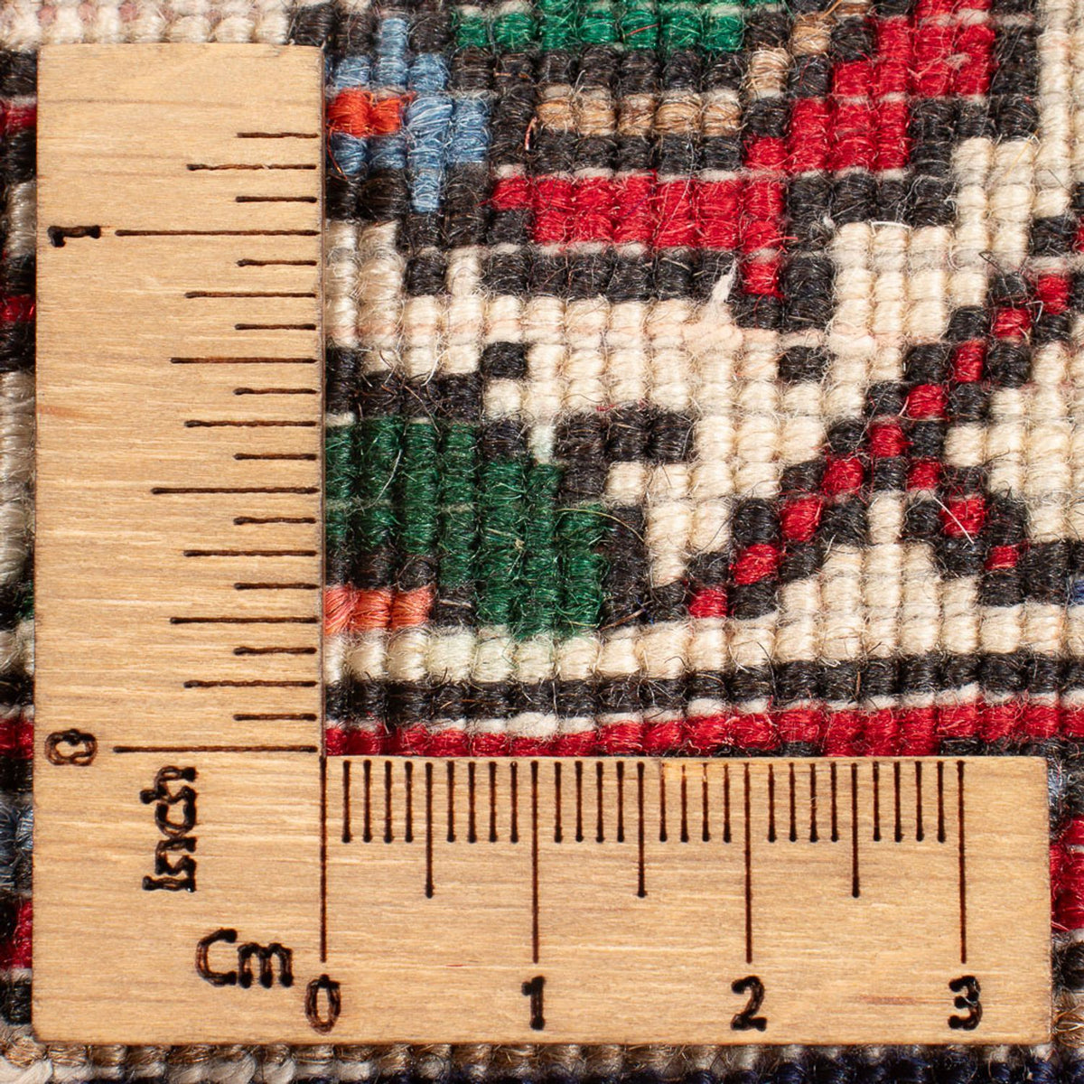 Perserteppich - Nomadic - 125 x 78 cm - creme