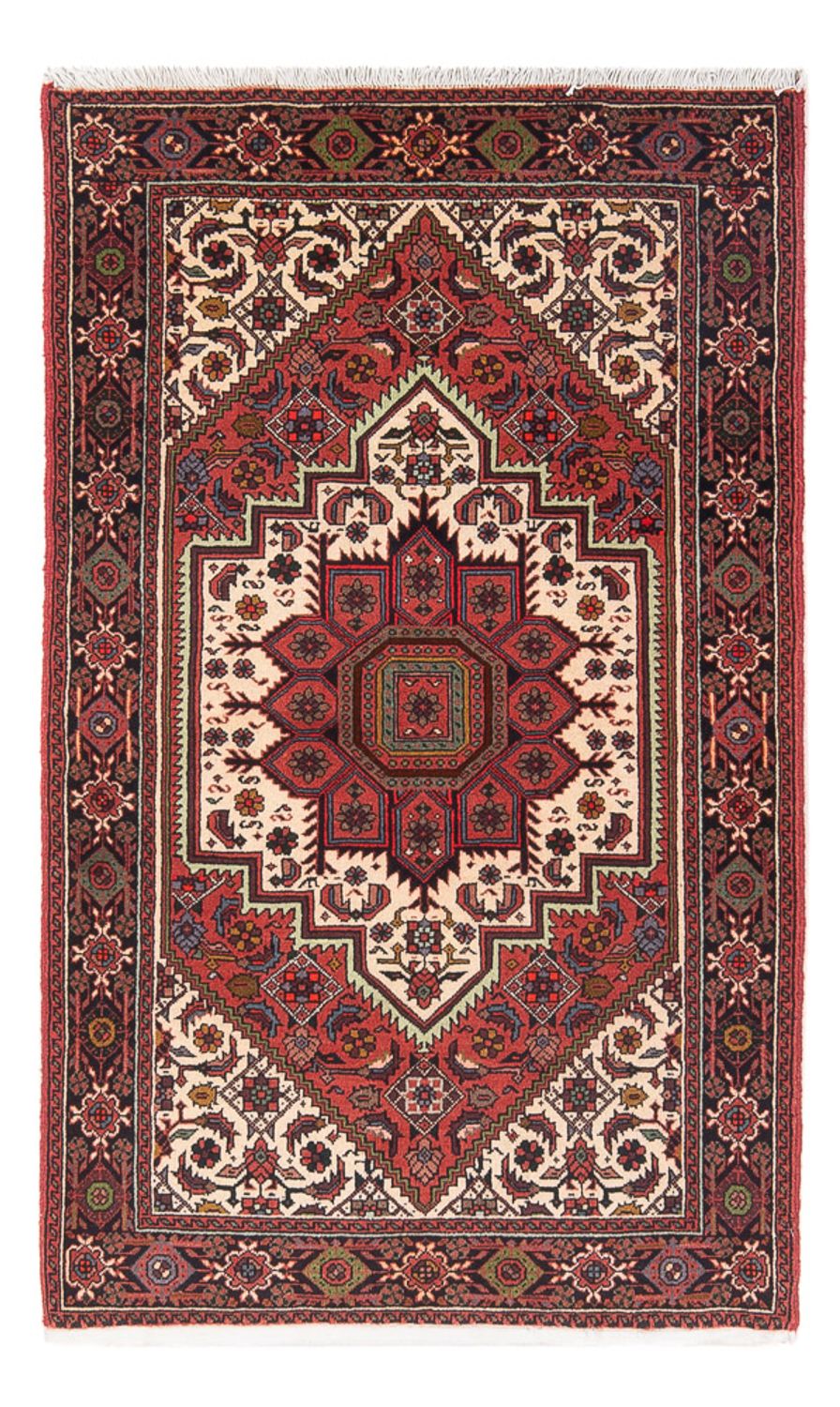 Perserteppich - Nomadic - 126 x 75 cm - creme