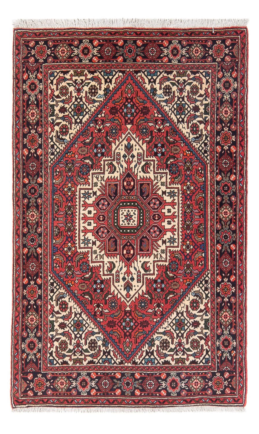 Perserteppich - Nomadic - 125 x 75 cm - creme