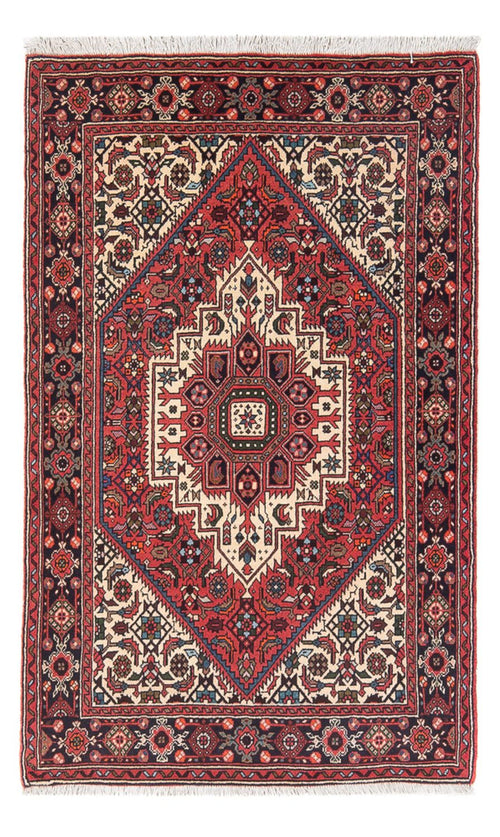 Perserteppich - Nomadic - 125 x 75 cm - creme