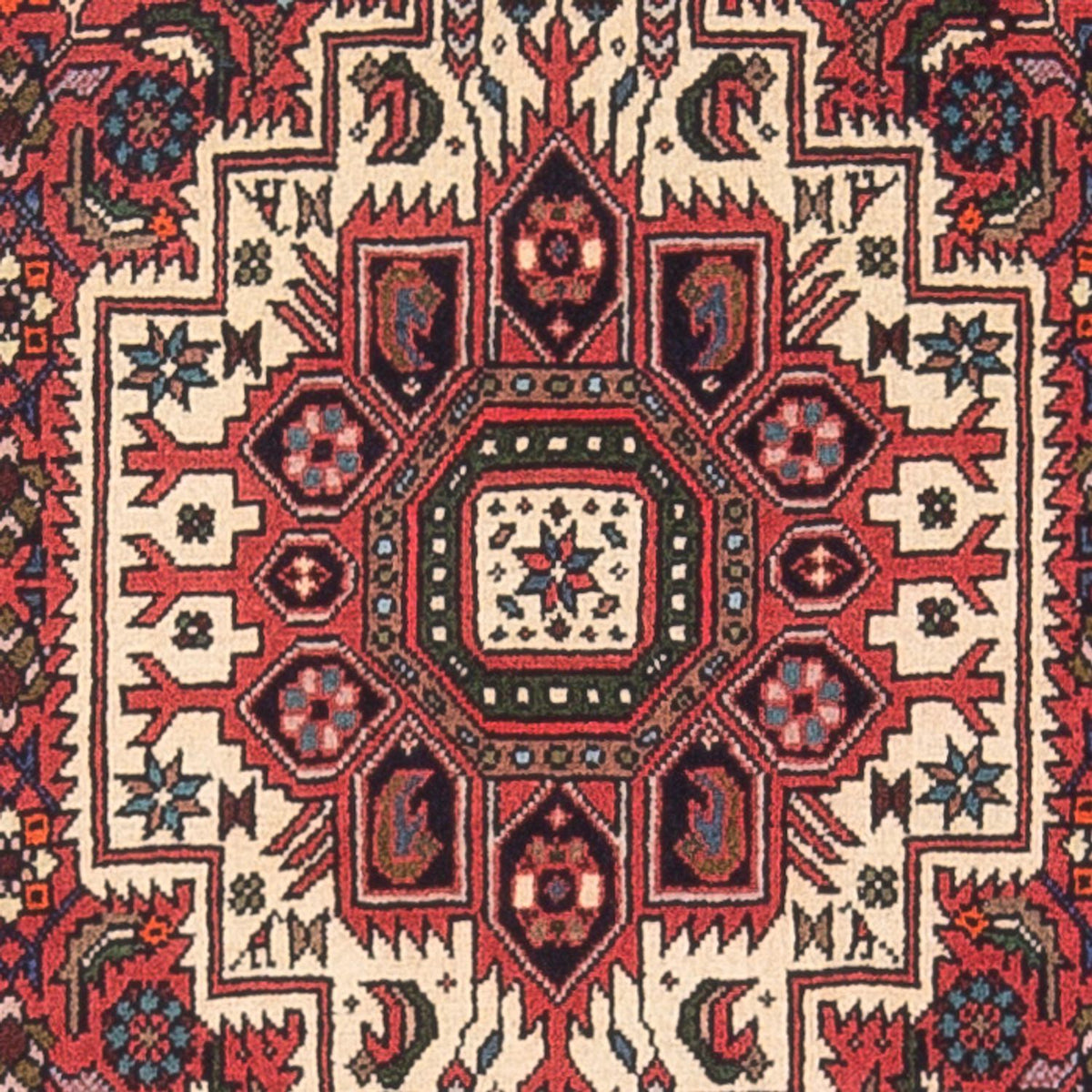 Perserteppich - Nomadic - 125 x 75 cm - creme