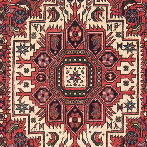 Perserteppich - Nomadic - 125 x 75 cm - creme