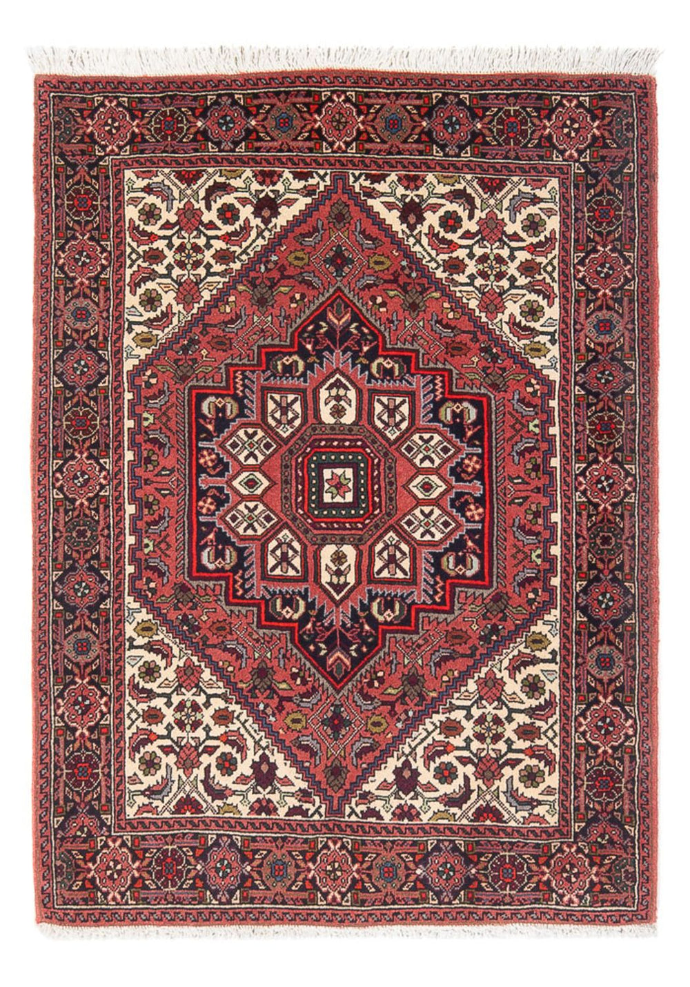 Perserteppich - Nomadic - 118 x 82 cm - creme