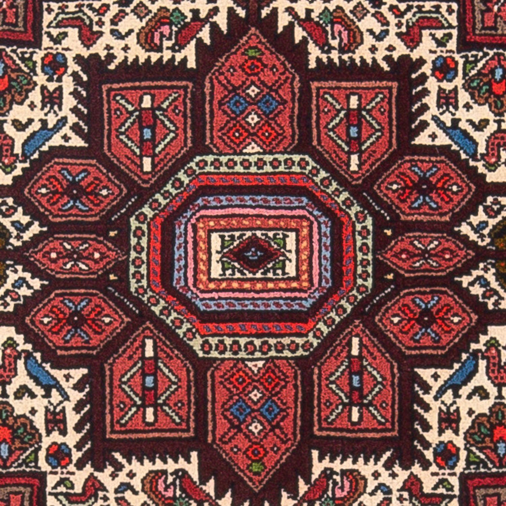 Perserteppich - Nomadic - 125 x 75 cm - creme