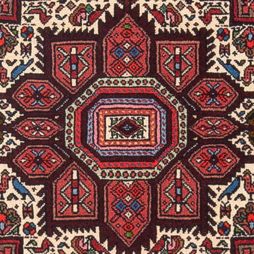Perserteppich - Nomadic - 125 x 75 cm - creme