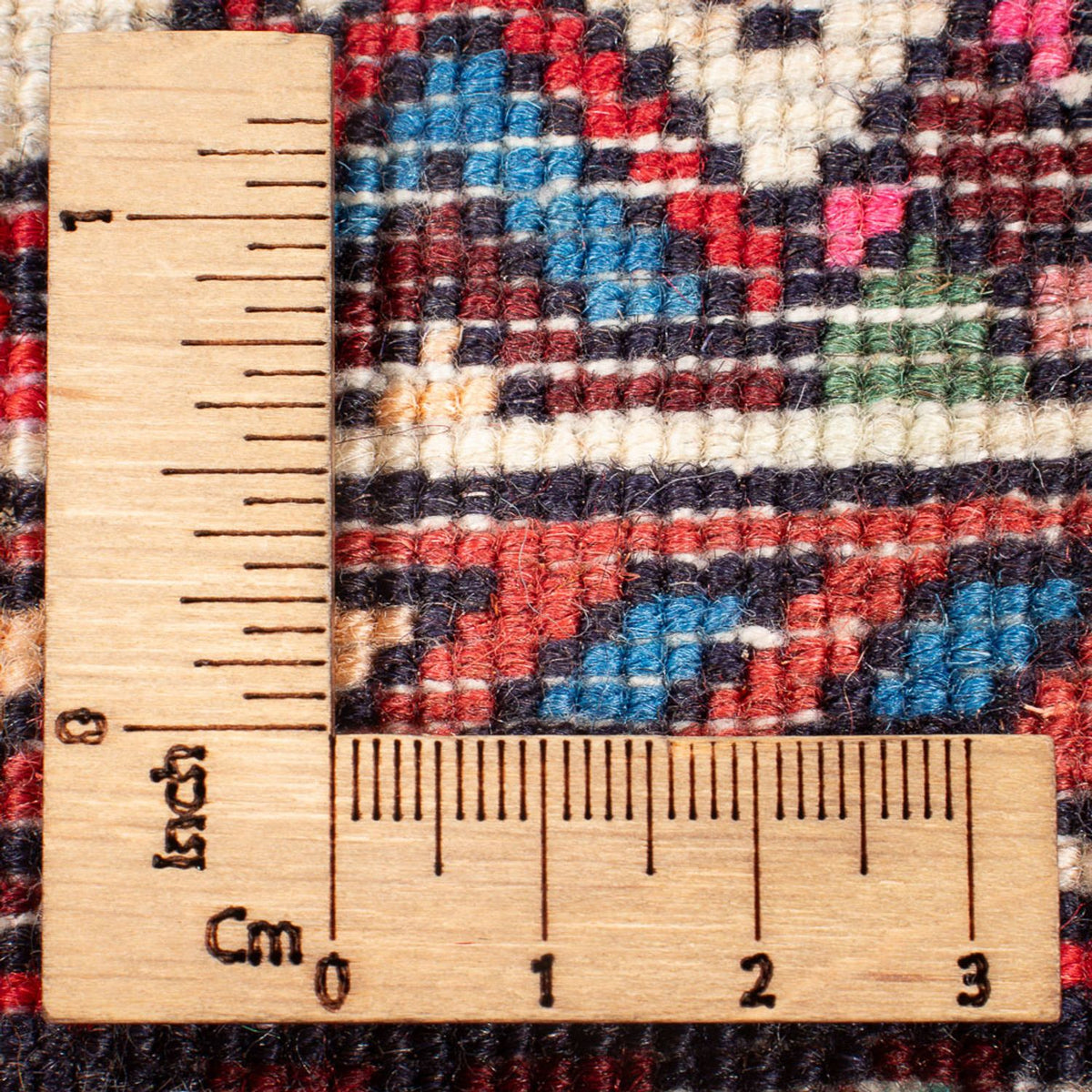 Perserteppich - Nomadic - 119 x 73 cm - creme