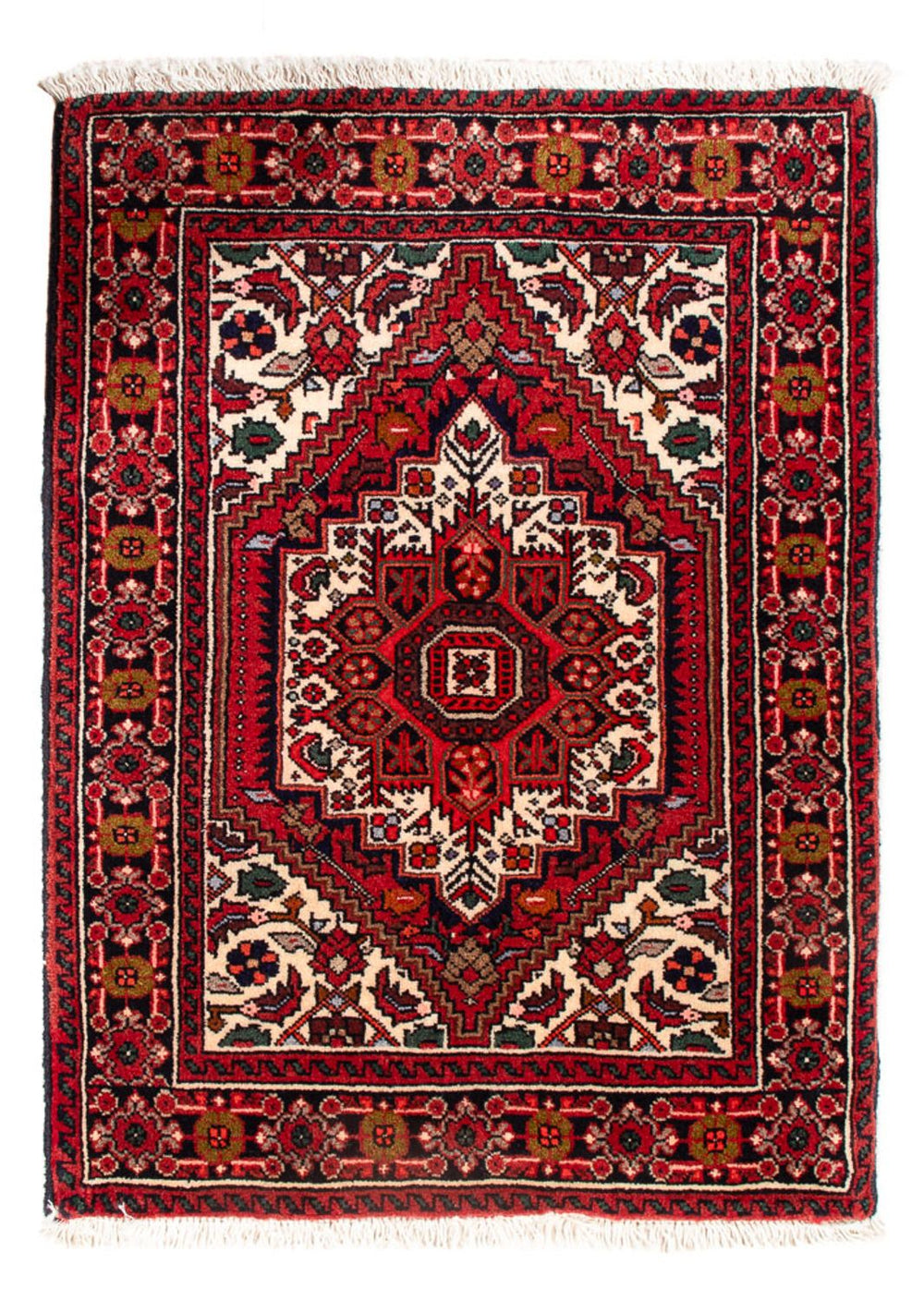 Perserteppich - Nomadic - 69 x 50 cm - creme