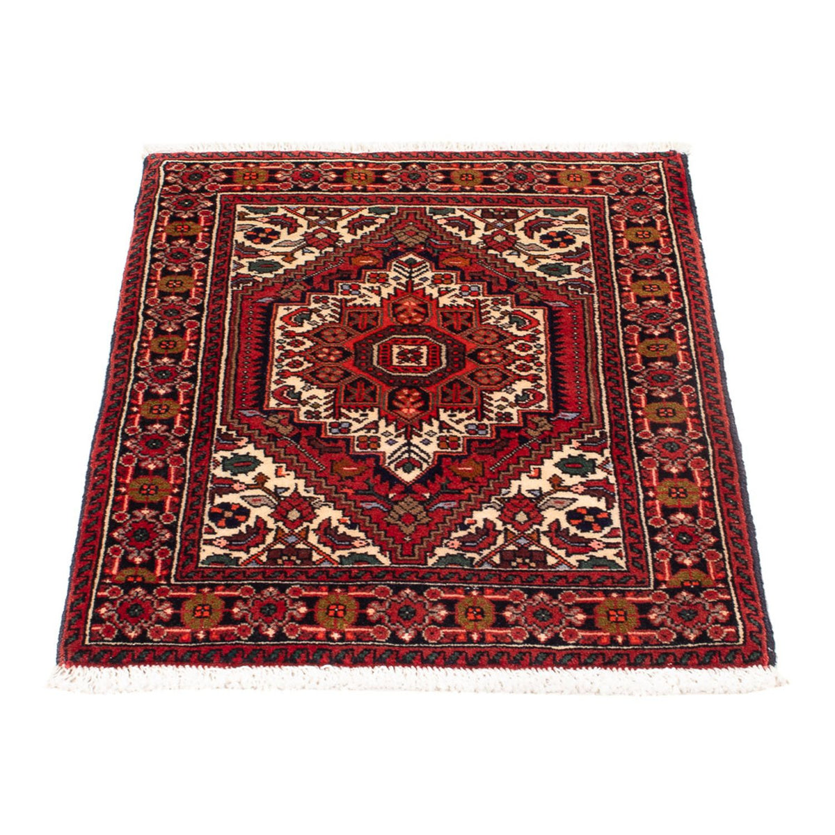 Perserteppich - Nomadic - 69 x 50 cm - creme