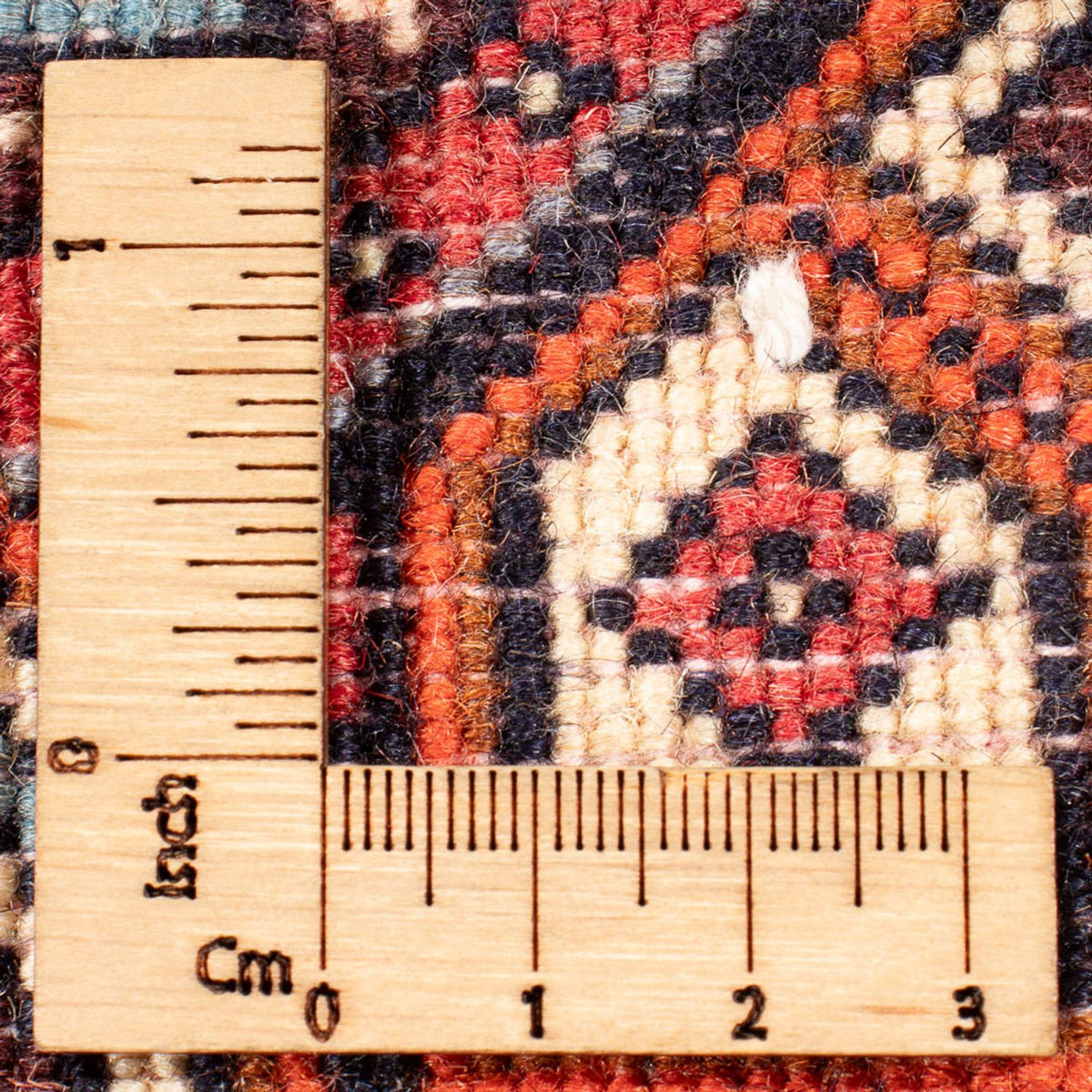 Perserteppich - Nomadic - 68 x 50 cm - creme