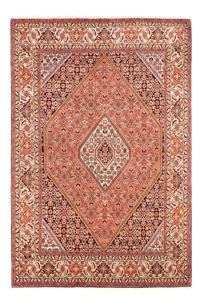 Bidjar Teppich 170x241cm - Perserteppich - rot