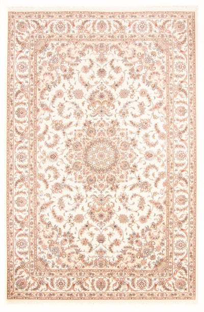 Täbriz - 50 Raj Teppich 195x297cm - Perserteppich