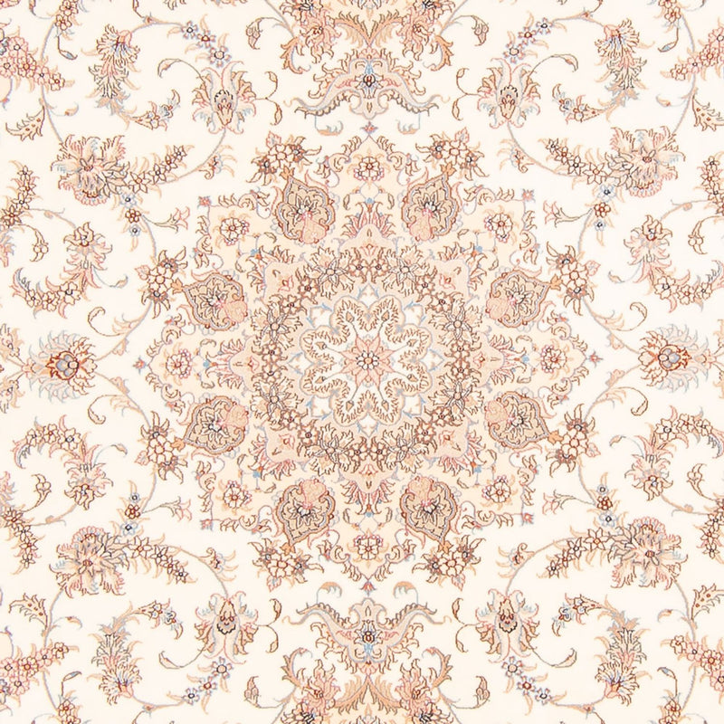Perserteppich - Täbriz - Royal - 297 x 195 cm - creme