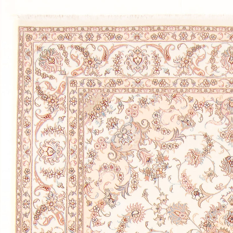 Perserteppich - Täbriz - Royal - 297 x 195 cm - creme
