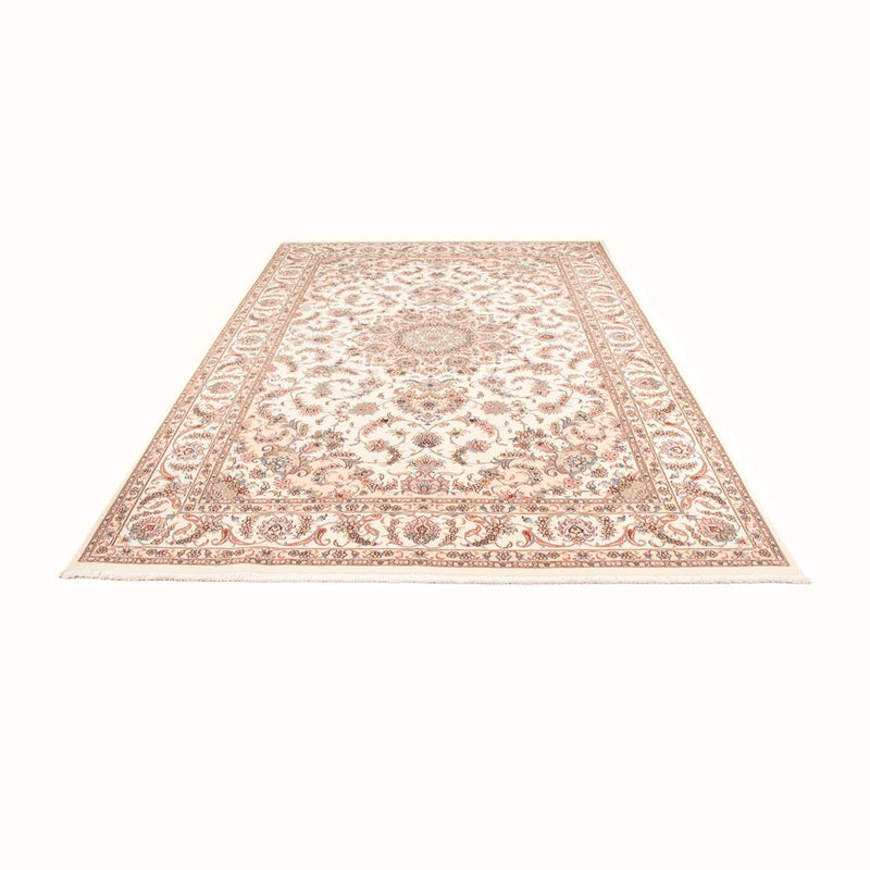 Perserteppich - Täbriz - Royal - 297 x 195 cm - creme