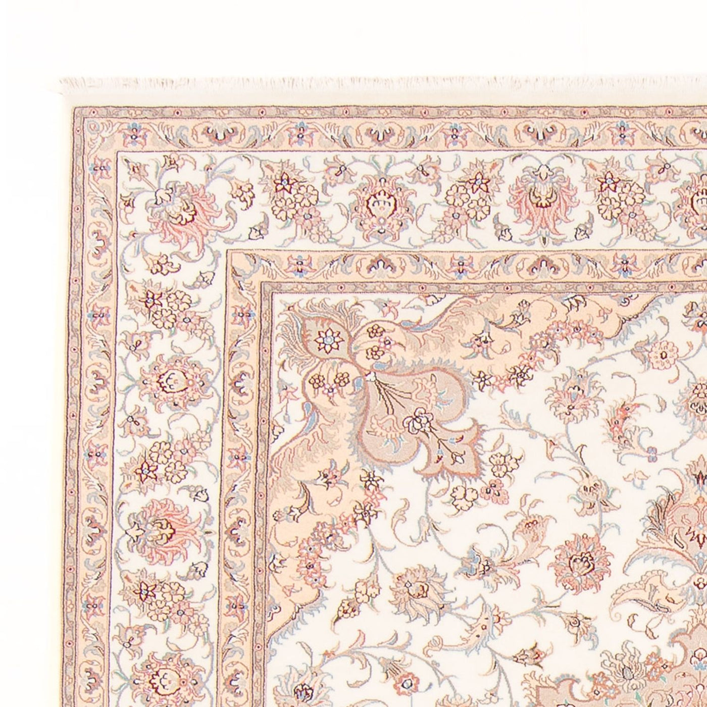 Täbriz - 50 Raj Teppich 252x198cm - Perserteppich