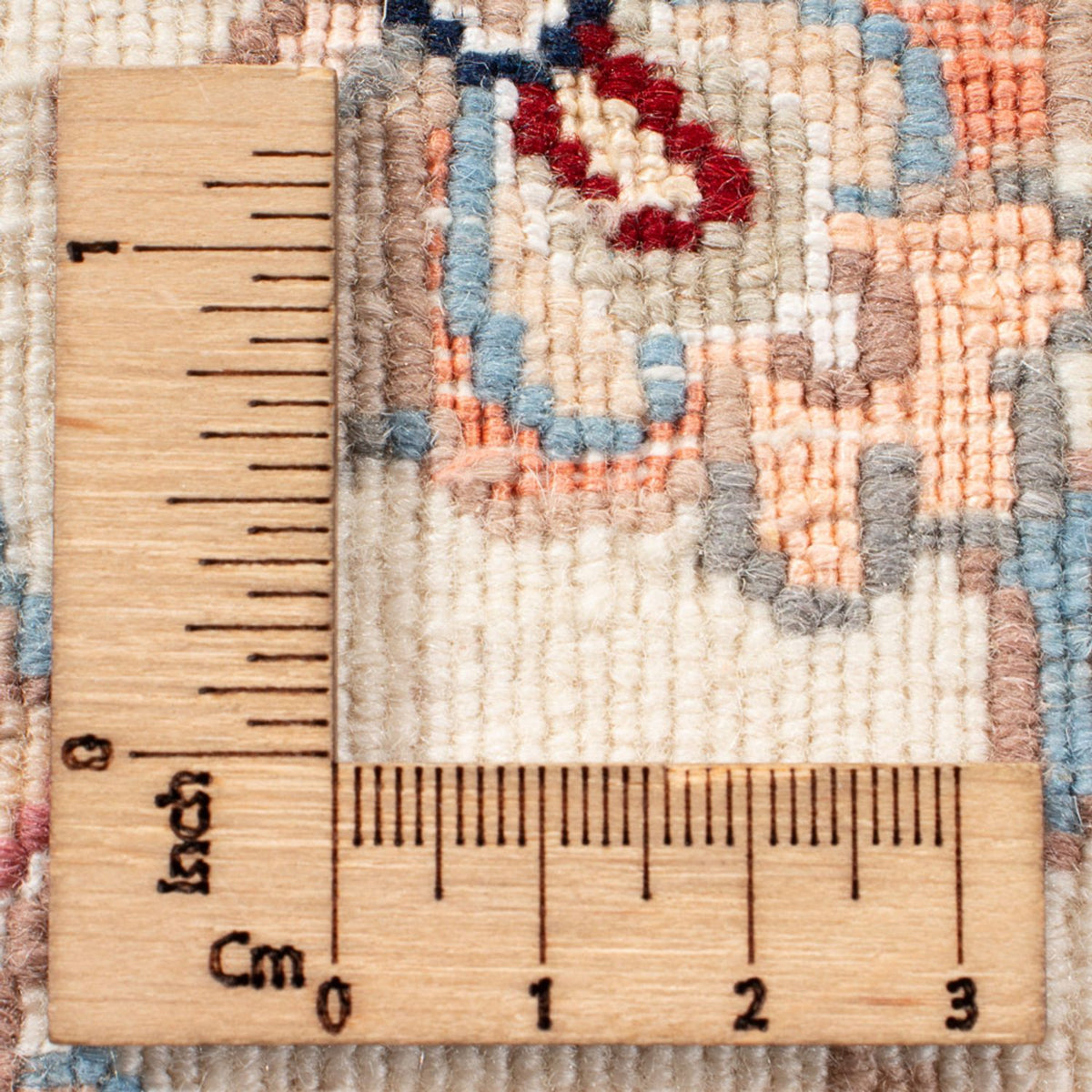 Perserteppich - Täbriz - Royal - 252 x 198 cm - creme