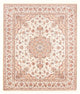 Perserteppich - Täbriz - Royal - 252 x 199 cm - creme